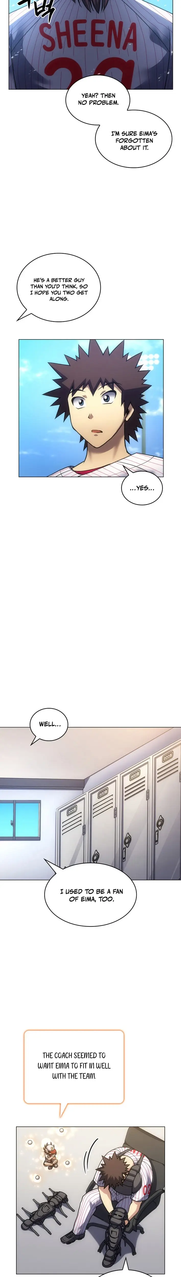 Read Home Plate's Villain EN Manga Online