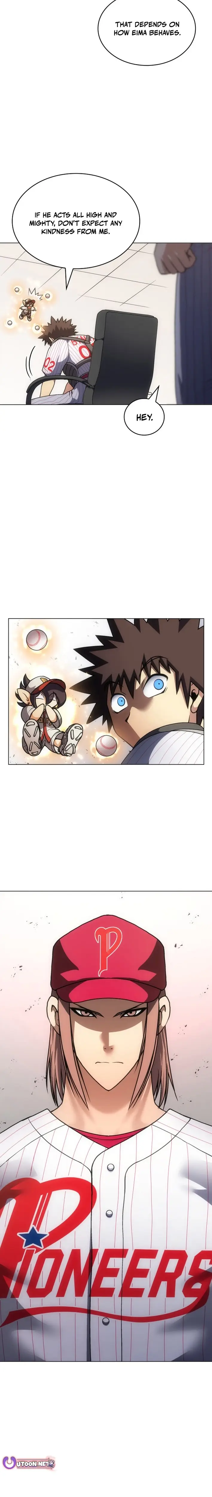 Read Home Plate's Villain EN Manga Online