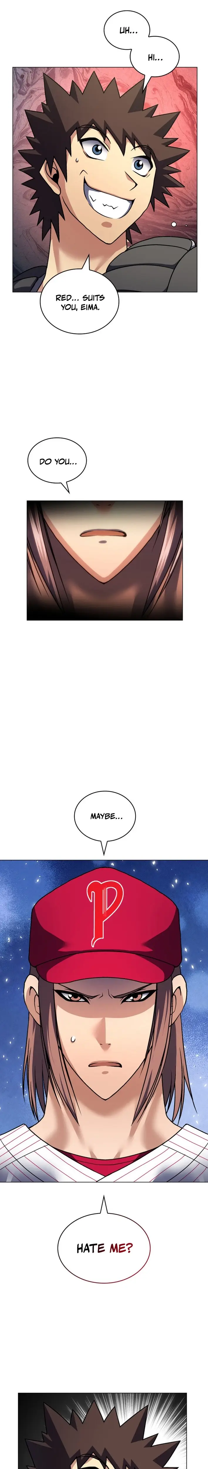 Read Home Plate's Villain EN Manga Online