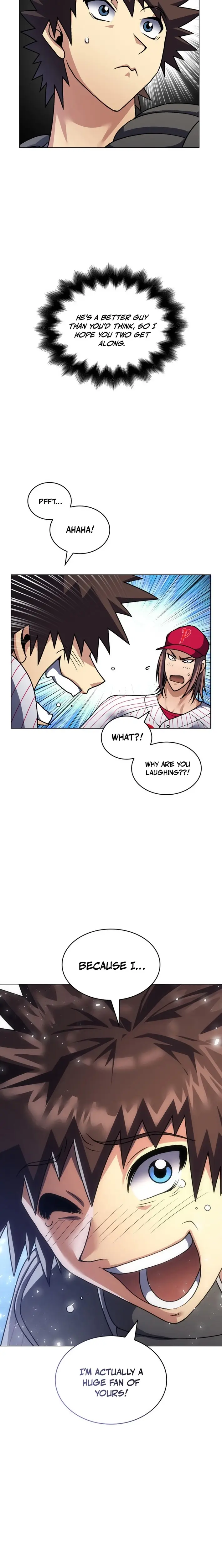 Read Home Plate's Villain EN Manga Online