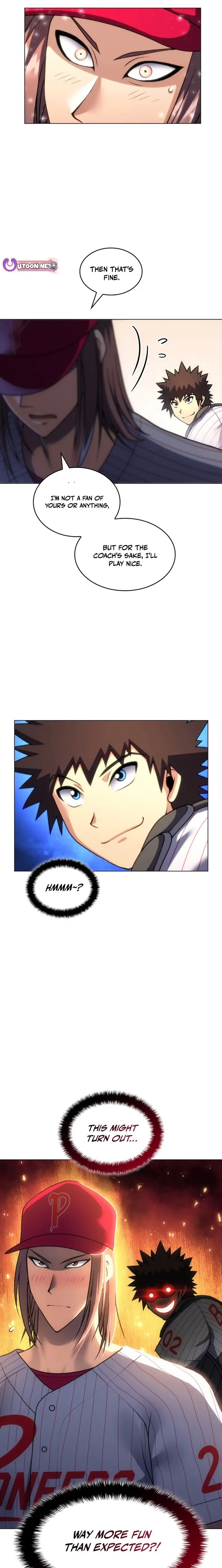 Read Home Plate's Villain EN Manga Online