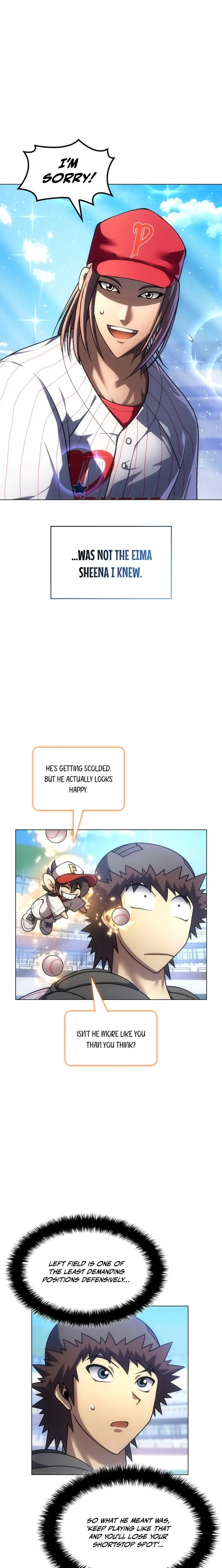 Read Home Plate's Villain EN Manga Online