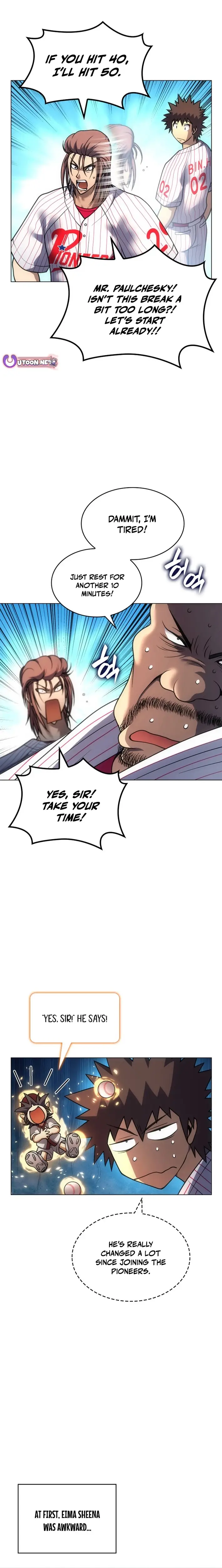 Read Home Plate's Villain EN Manga Online