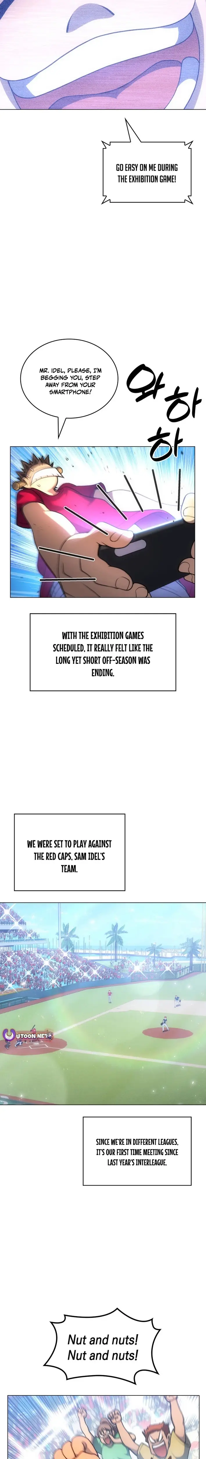 Read Home Plate's Villain EN Manga Online