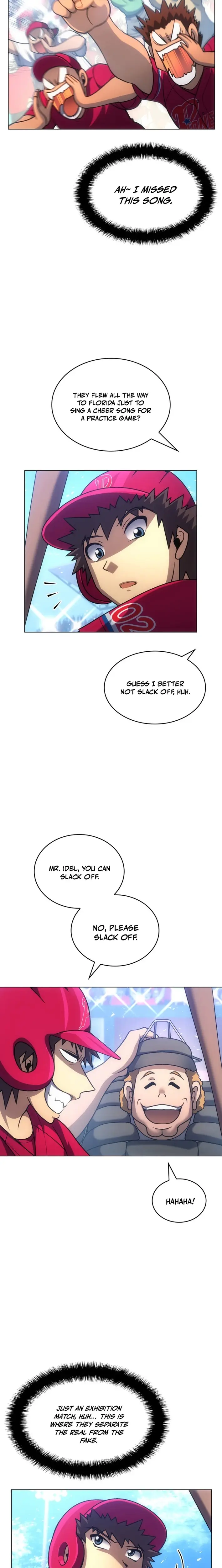 Read Home Plate's Villain EN Manga Online