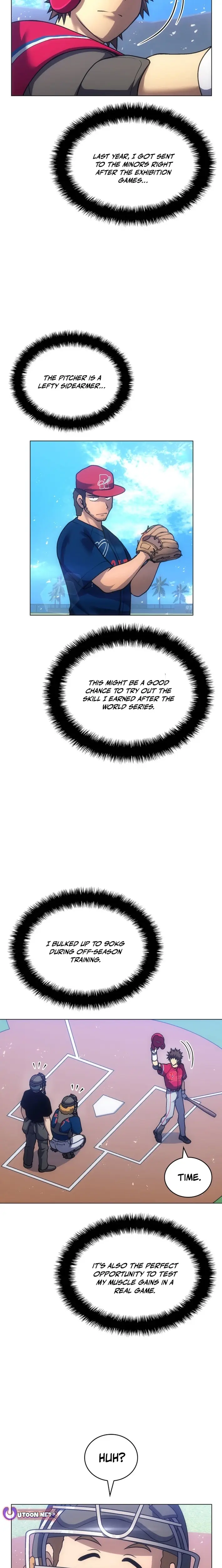 Read Home Plate's Villain EN Manga Online