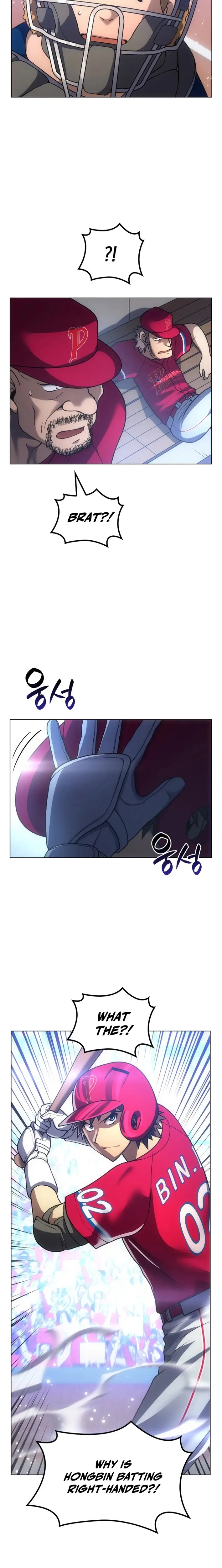 Read Home Plate's Villain EN Manga Online