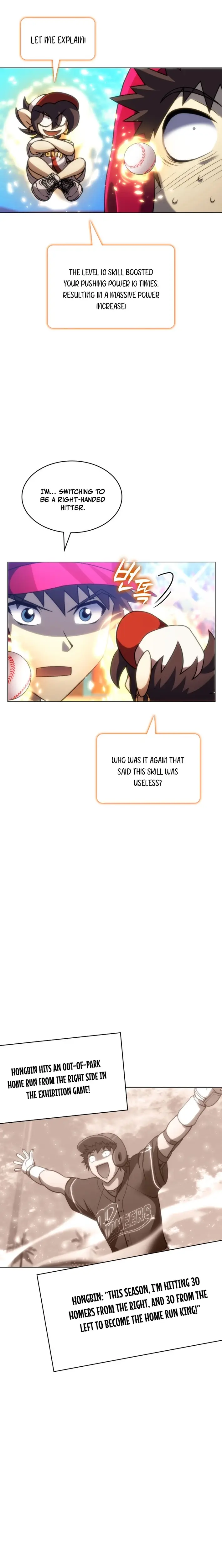 Read Home Plate's Villain EN Manga Online