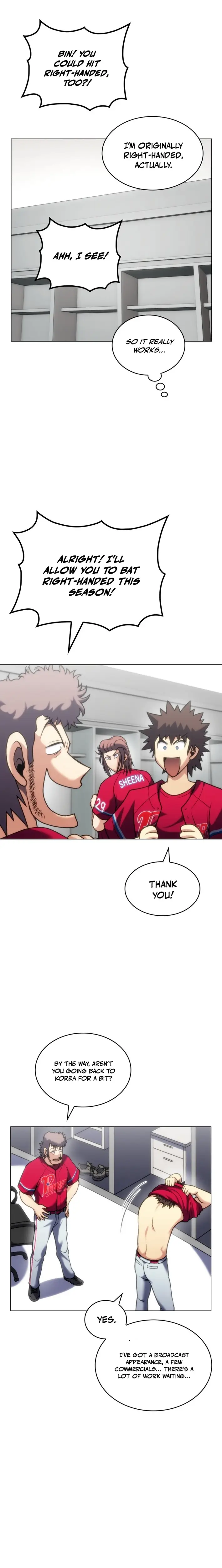 Read Home Plate's Villain EN Manga Online