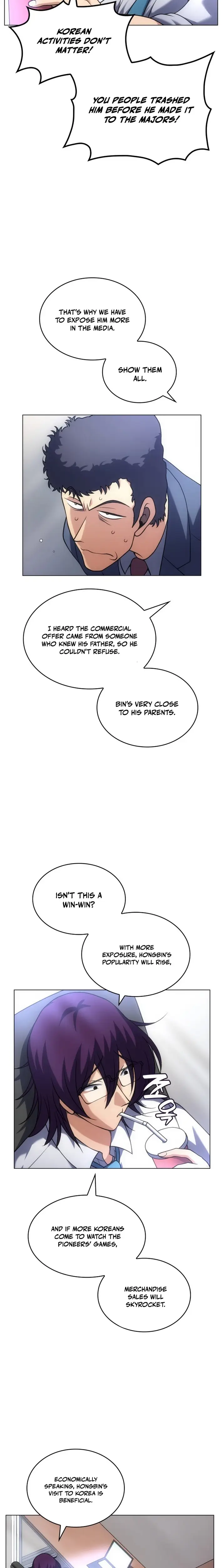 Read Home Plate's Villain EN Manga Online