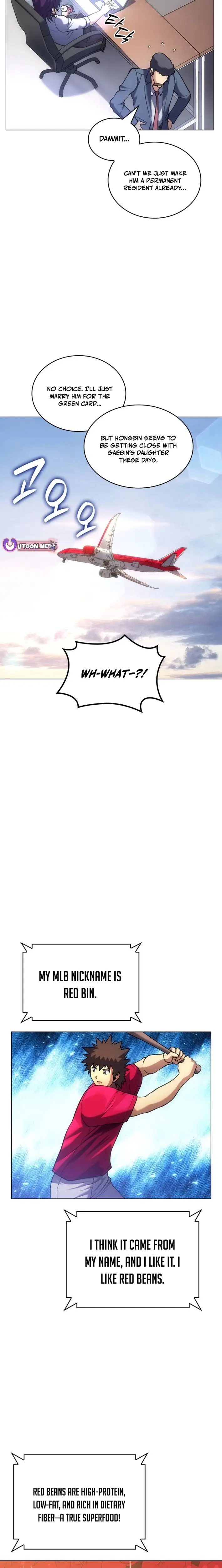 Read Home Plate's Villain EN Manga Online