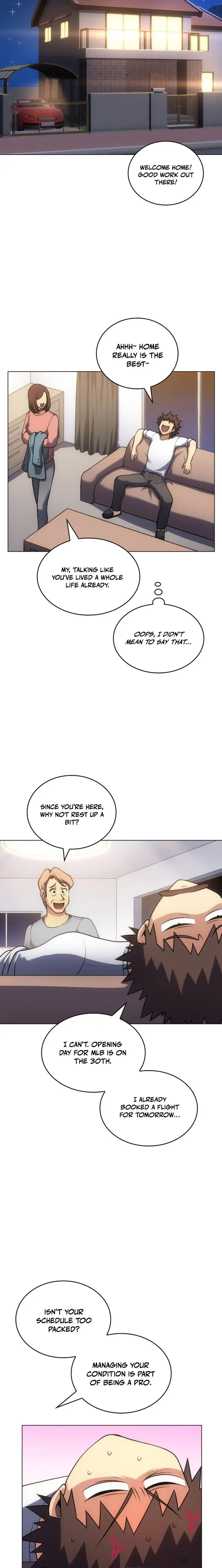 Read Home Plate's Villain EN Manga Online