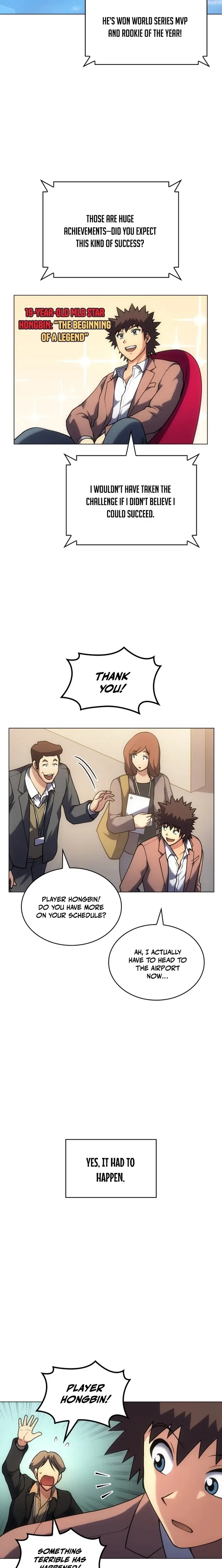 Read Home Plate's Villain EN Manga Online