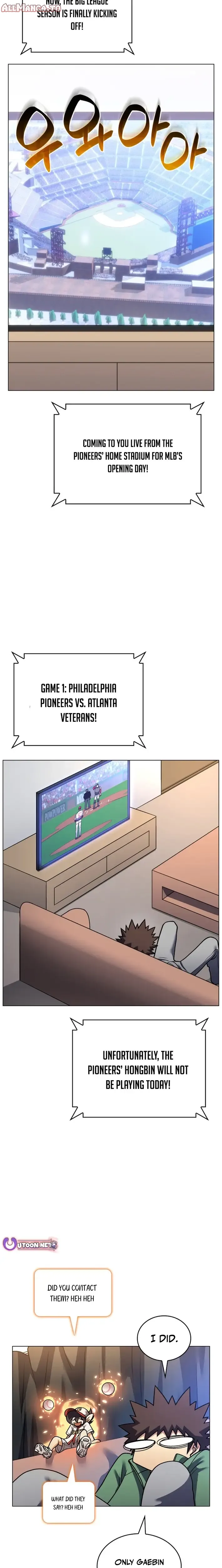 Read Home Plate's Villain EN Manga Online