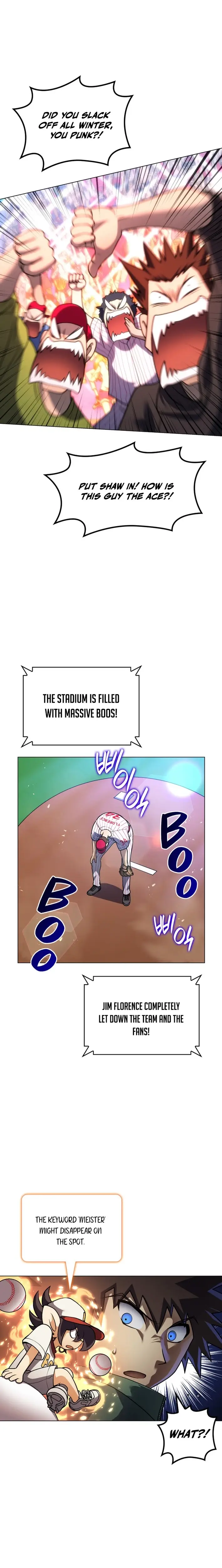 Read Home Plate's Villain EN Manga Online