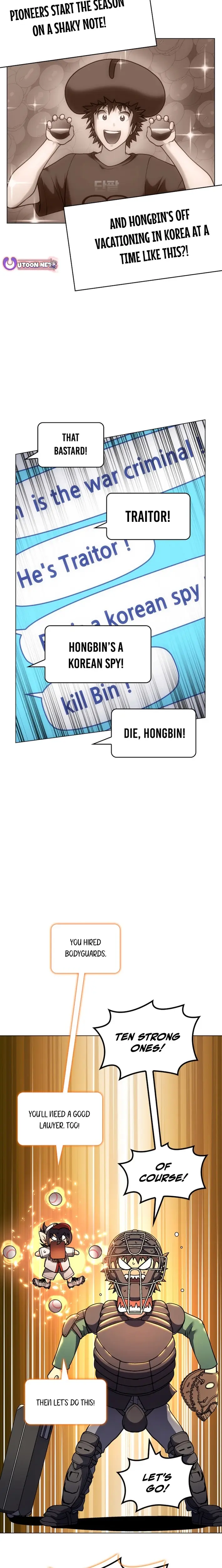 Read Home Plate's Villain EN Manga Online