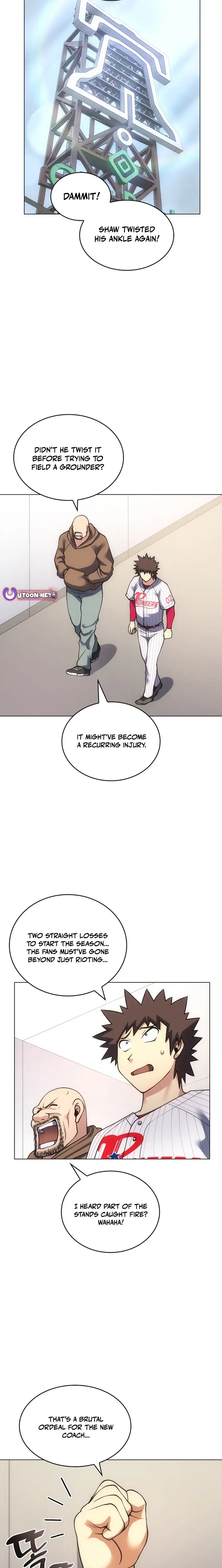 Read Home Plate's Villain EN Manga Online