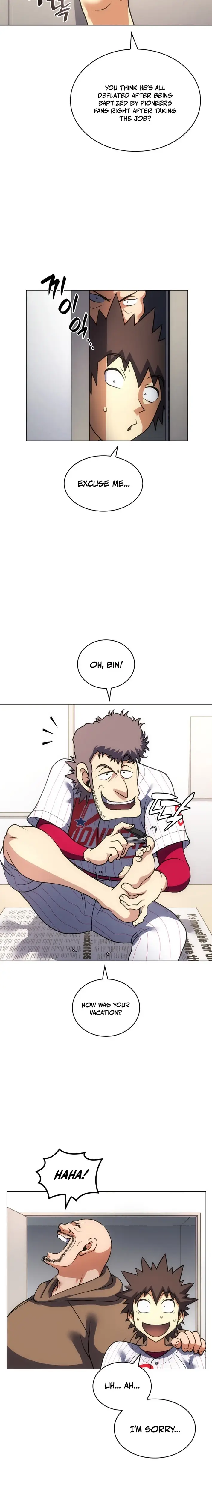 Read Home Plate's Villain EN Manga Online