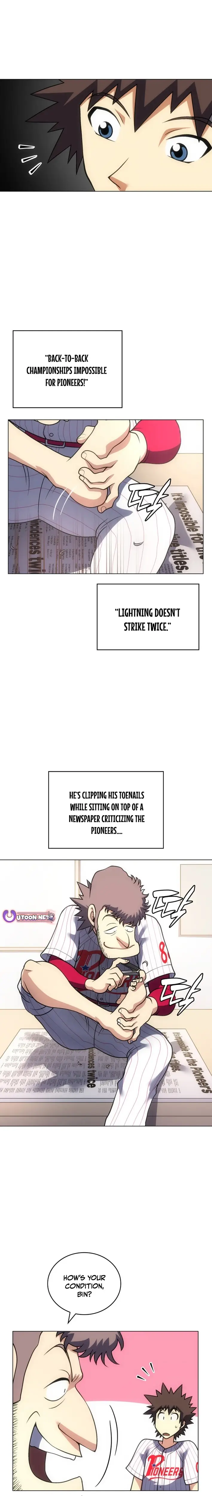 Read Home Plate's Villain EN Manga Online