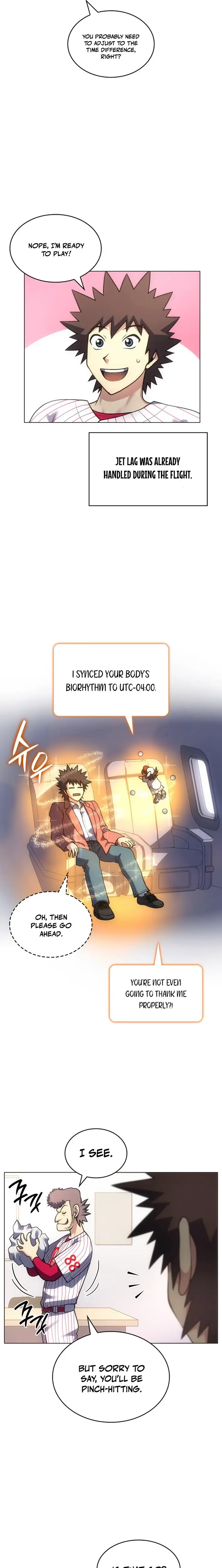 Read Home Plate's Villain EN Manga Online