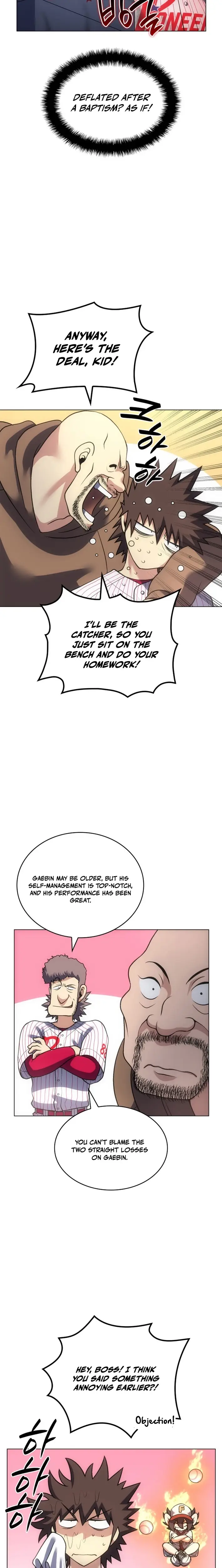 Read Home Plate's Villain EN Manga Online