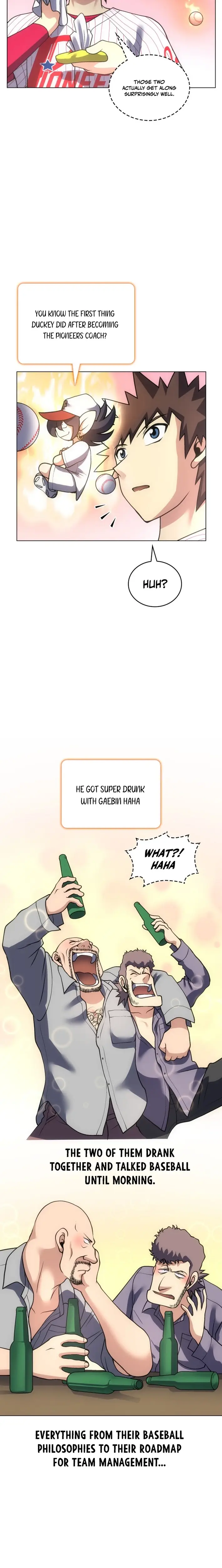 Read Home Plate's Villain EN Manga Online