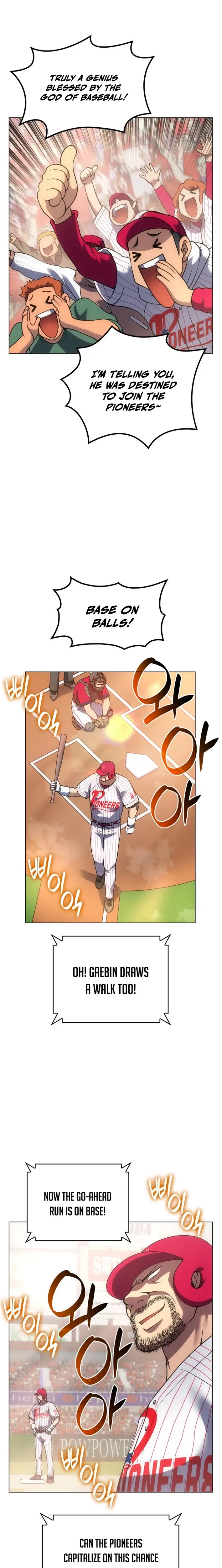 Read Home Plate's Villain EN Manga Online