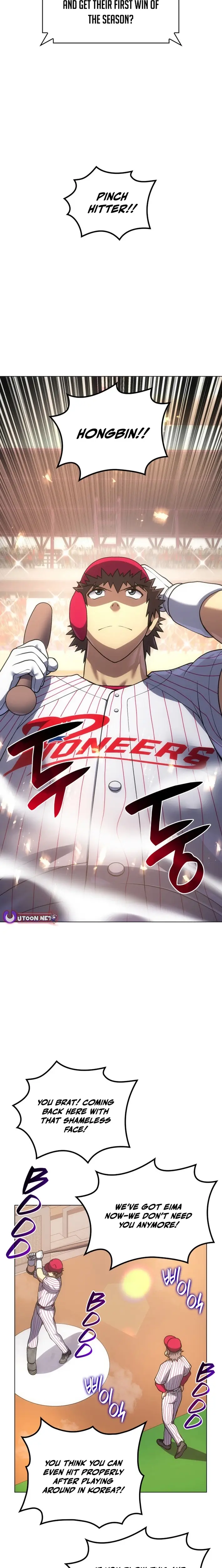 Read Home Plate's Villain EN Manga Online