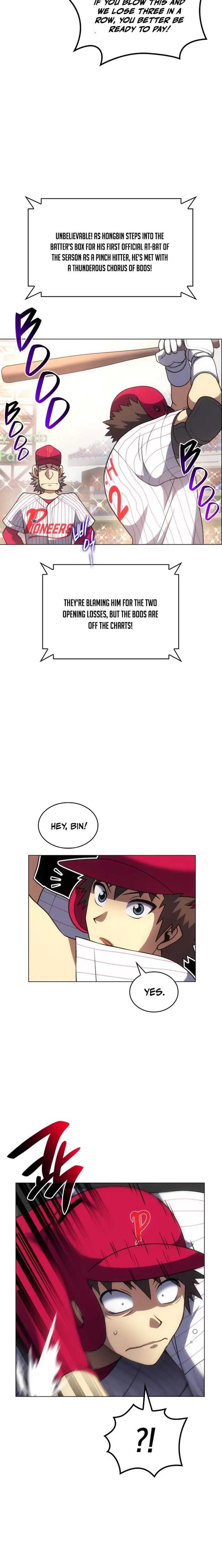 Read Home Plate's Villain EN Manga Online