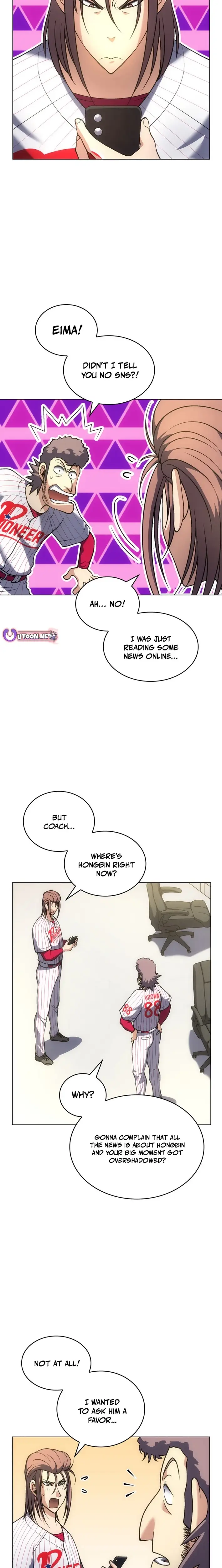 Read Home Plate's Villain EN Manga Online