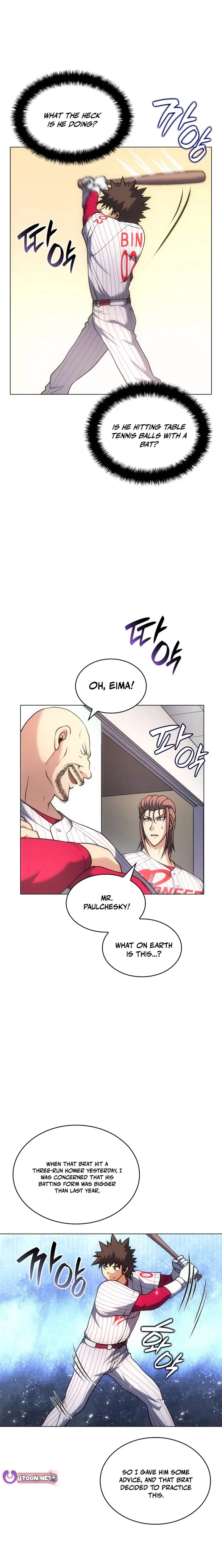 Read Home Plate's Villain EN Manga Online