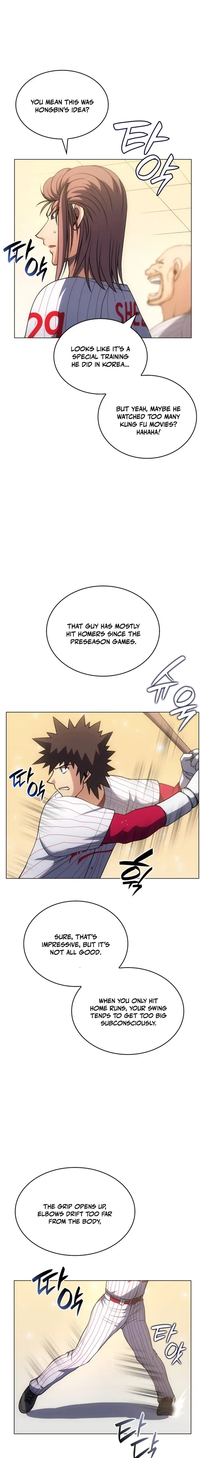 Read Home Plate's Villain EN Manga Online