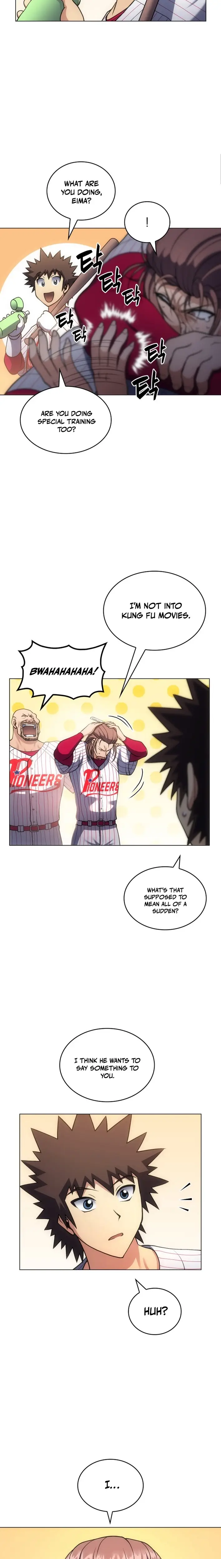 Read Home Plate's Villain EN Manga Online