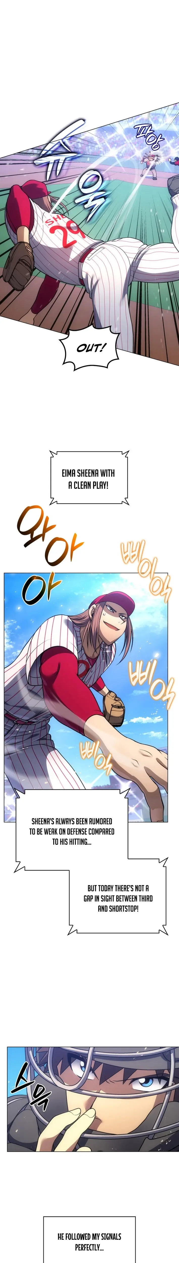 Read Home Plate's Villain EN Manga Online