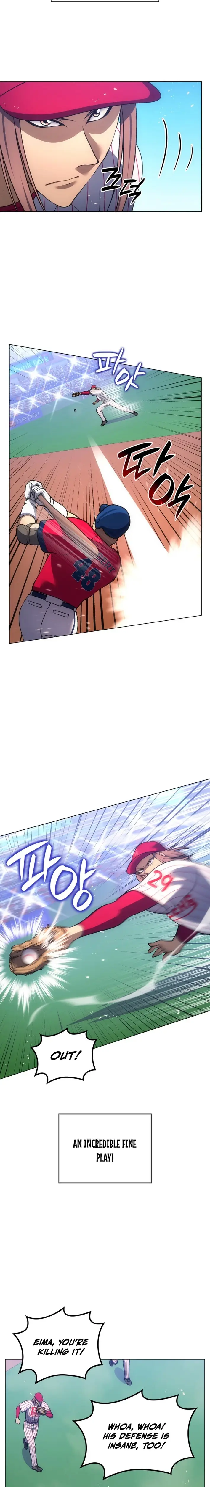 Read Home Plate's Villain EN Manga Online