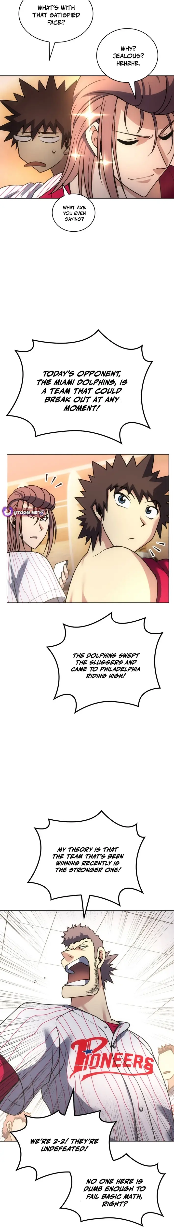 Read Home Plate's Villain EN Manga Online