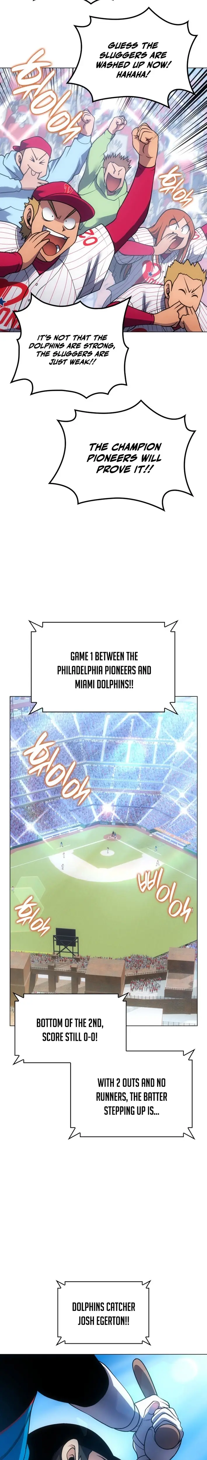 Read Home Plate's Villain EN Manga Online