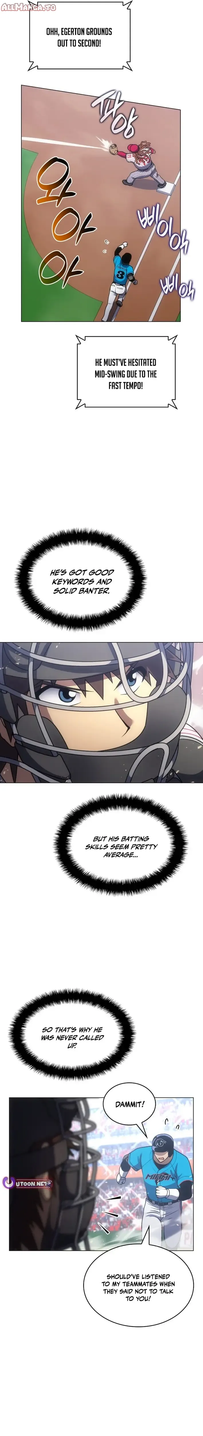 Read Home Plate's Villain EN Manga Online