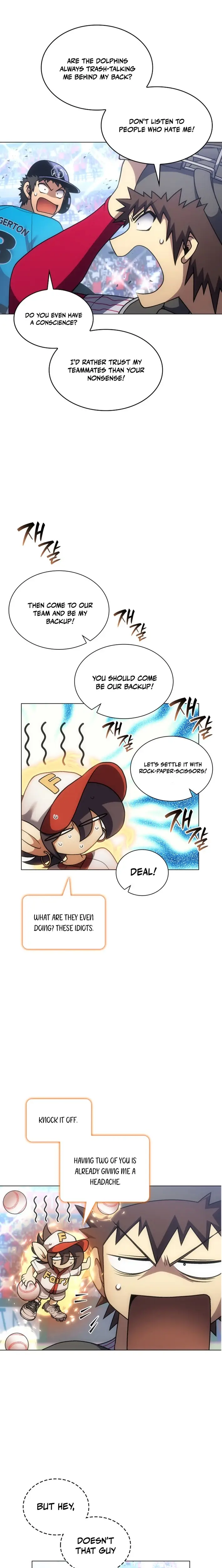 Read Home Plate's Villain EN Manga Online