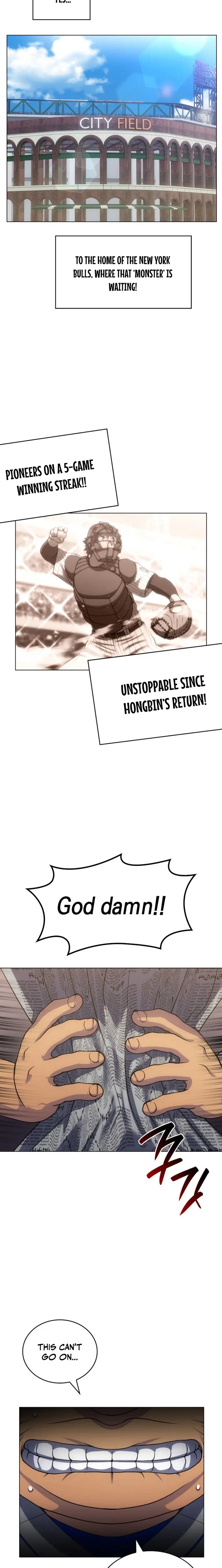 Read Home Plate's Villain EN Manga Online