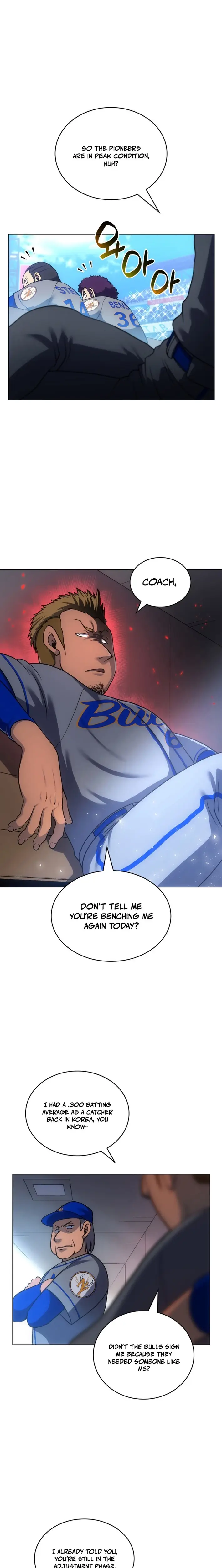 Read Home Plate's Villain EN Manga Online