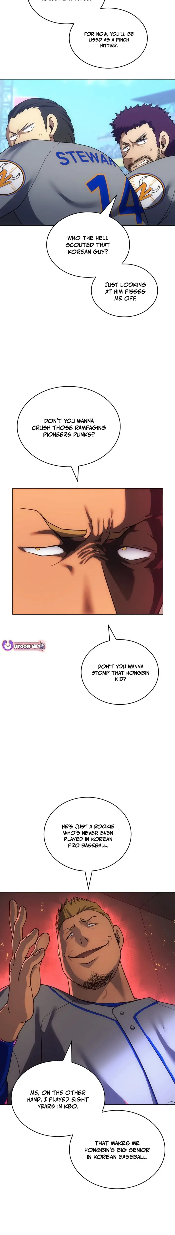 Read Home Plate's Villain EN Manga Online