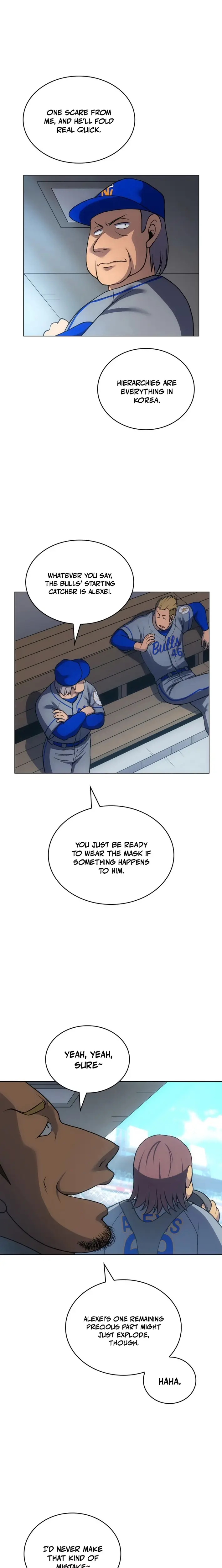 Read Home Plate's Villain EN Manga Online