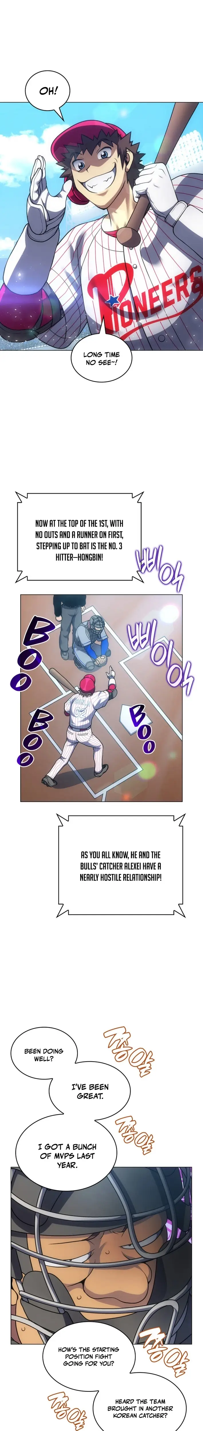 Read Home Plate's Villain EN Manga Online