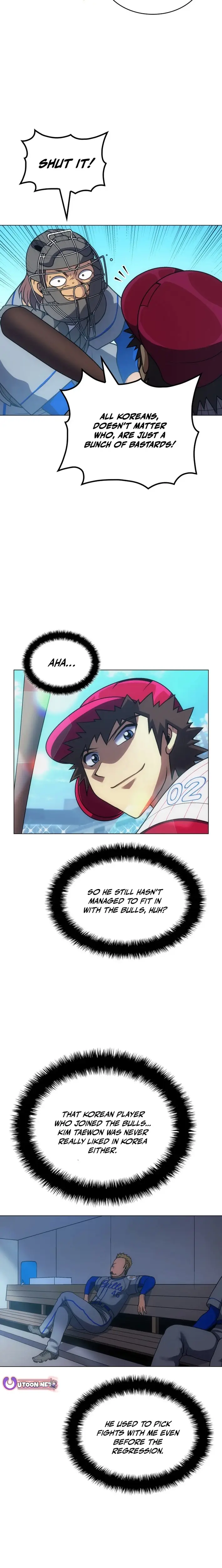 Read Home Plate's Villain EN Manga Online