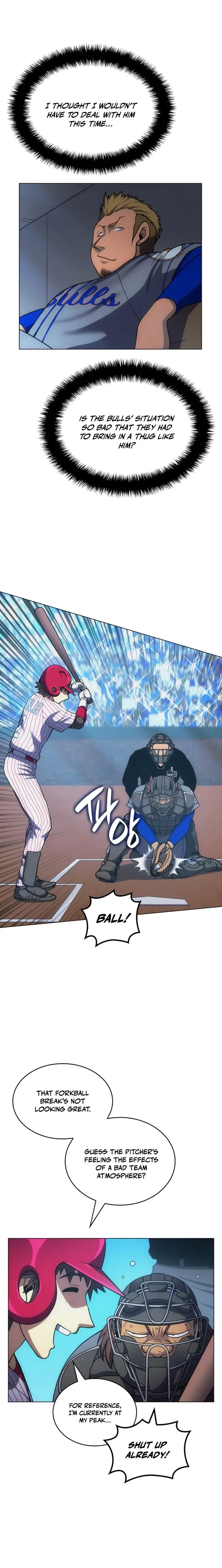 Read Home Plate's Villain EN Manga Online