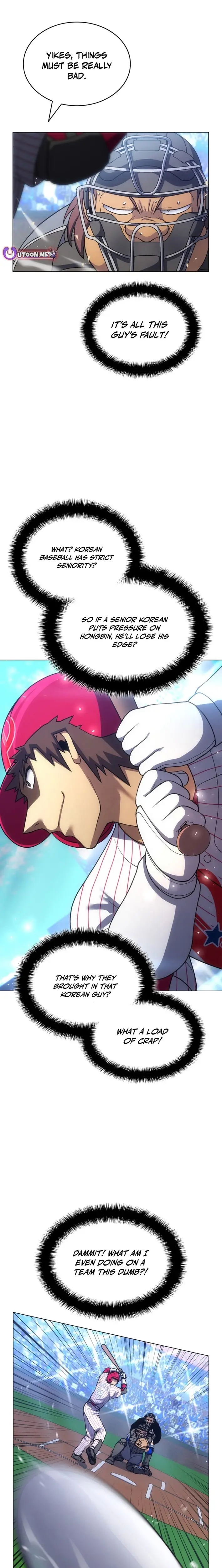 Read Home Plate's Villain EN Manga Online