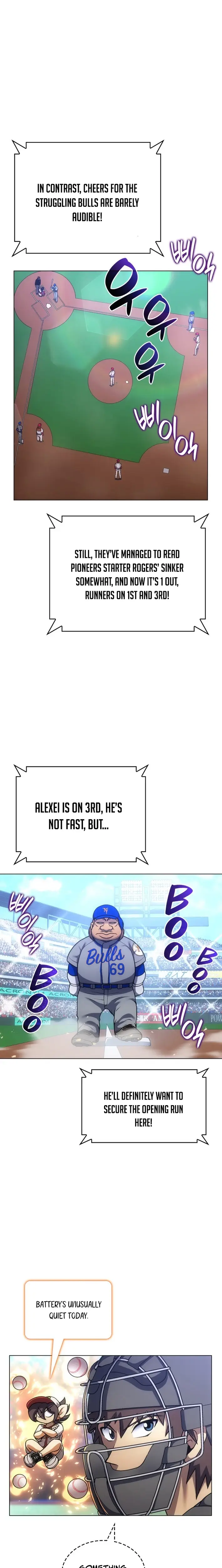 Read Home Plate's Villain EN Manga Online