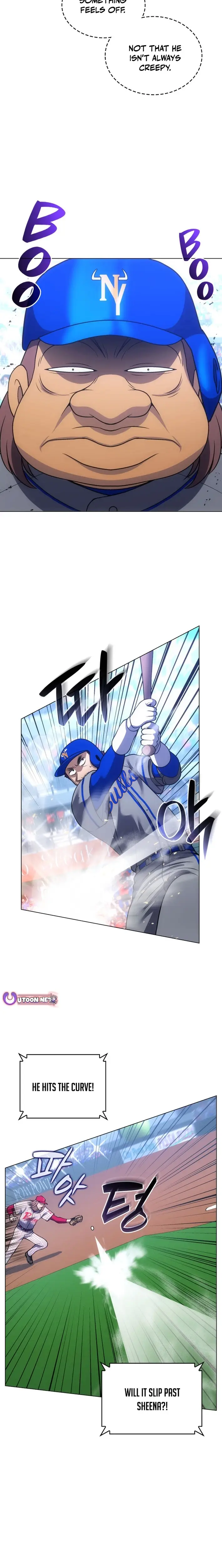 Read Home Plate's Villain EN Manga Online