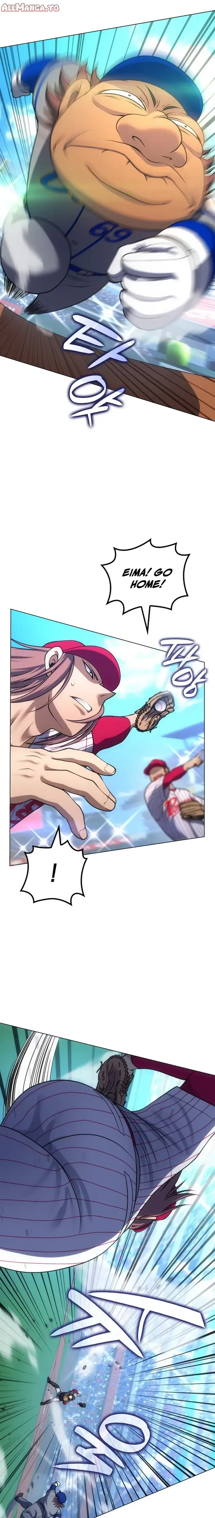 Read Home Plate's Villain EN Manga Online